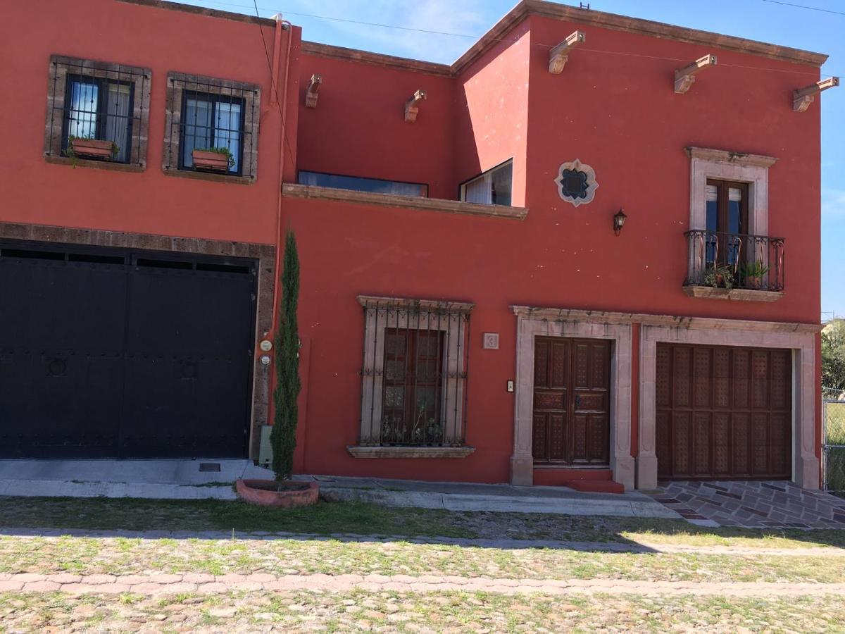 Casa Fraile San Miguel Apartment San Miguel de Allende Ngoại thất bức ảnh