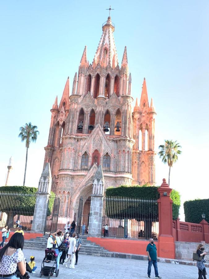 Casa Fraile San Miguel Apartment San Miguel de Allende Ngoại thất bức ảnh