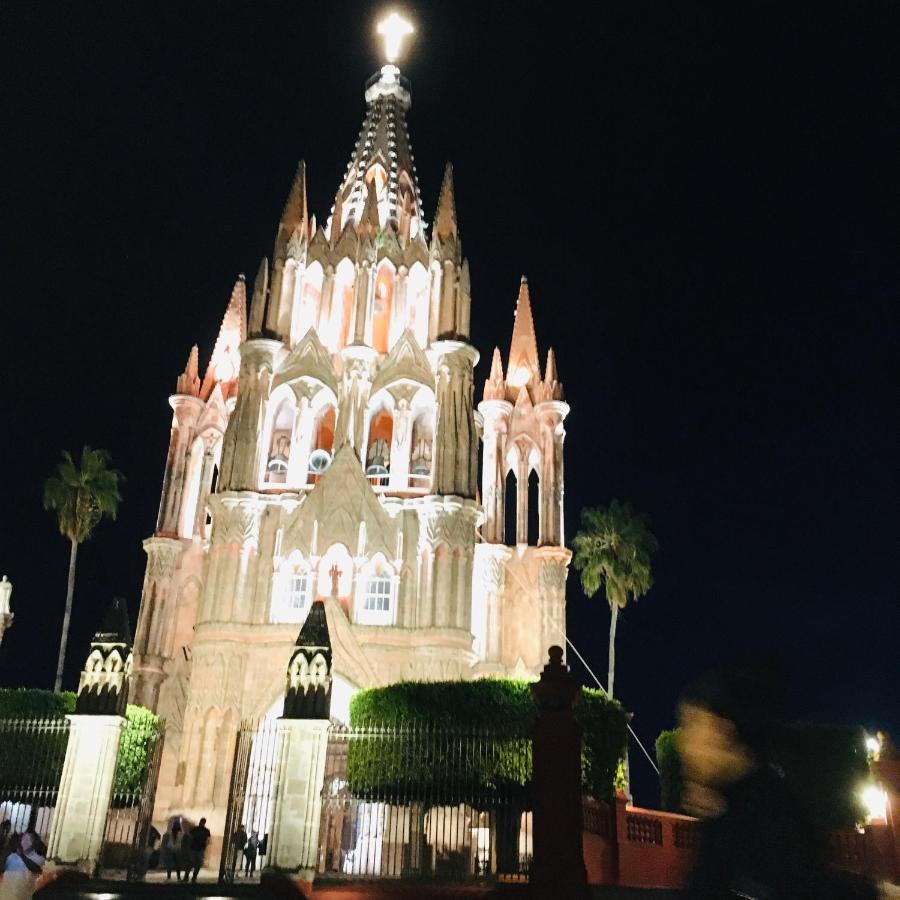 Casa Fraile San Miguel Apartment San Miguel de Allende Ngoại thất bức ảnh